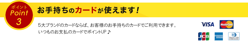 クレジットカード案内4