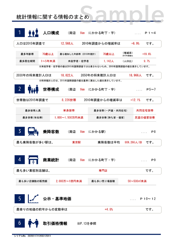 統計調査レポート1